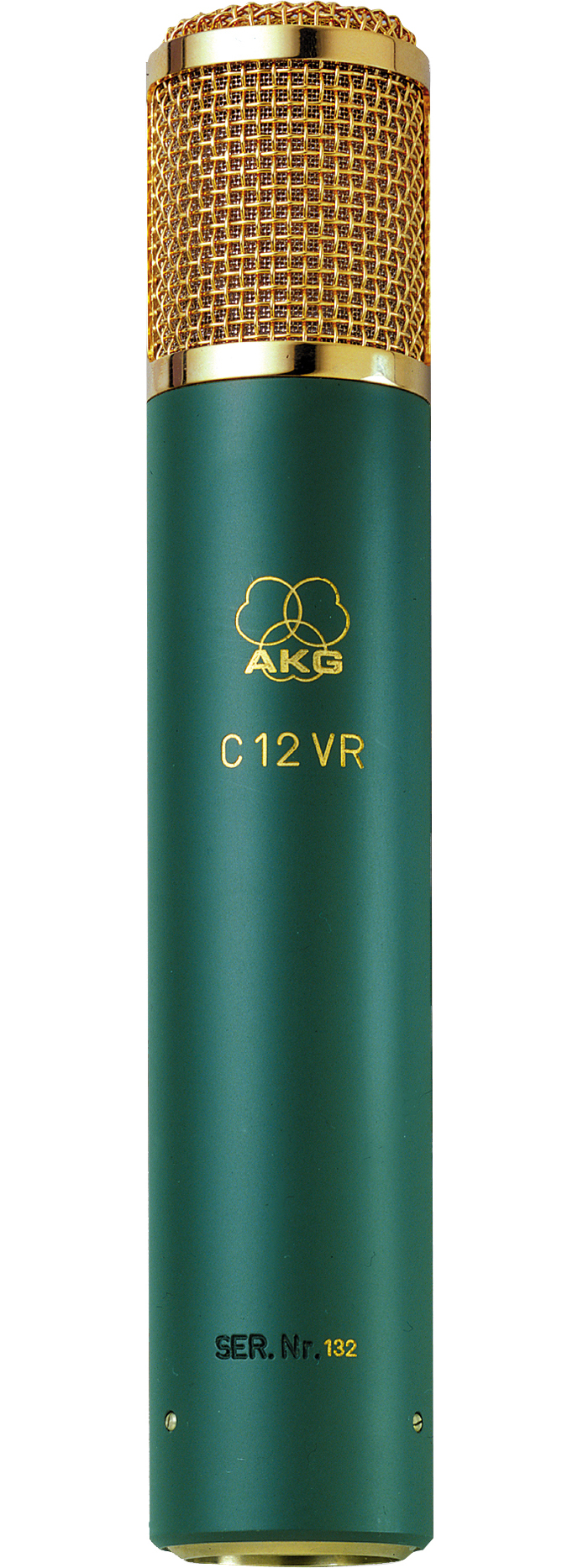 AKG 12C12VR is a reference multi-pattern tube studio condenser microphone